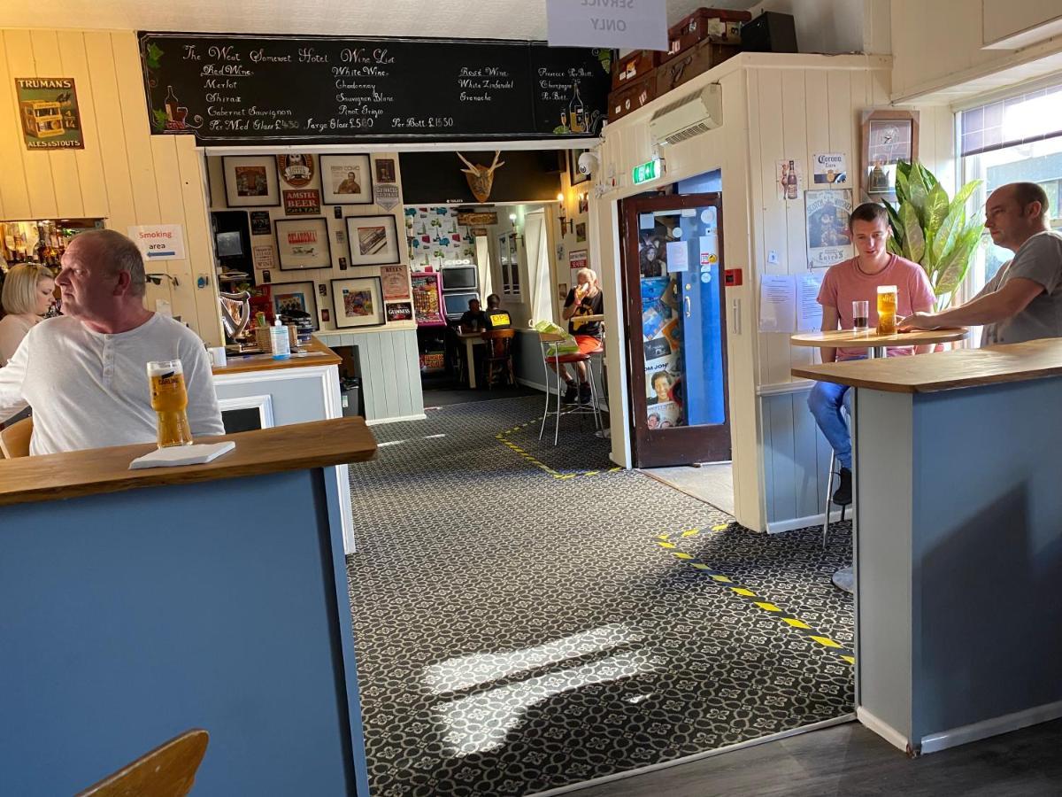 West Somerset Pub & Accommodation Watchet Buitenkant foto